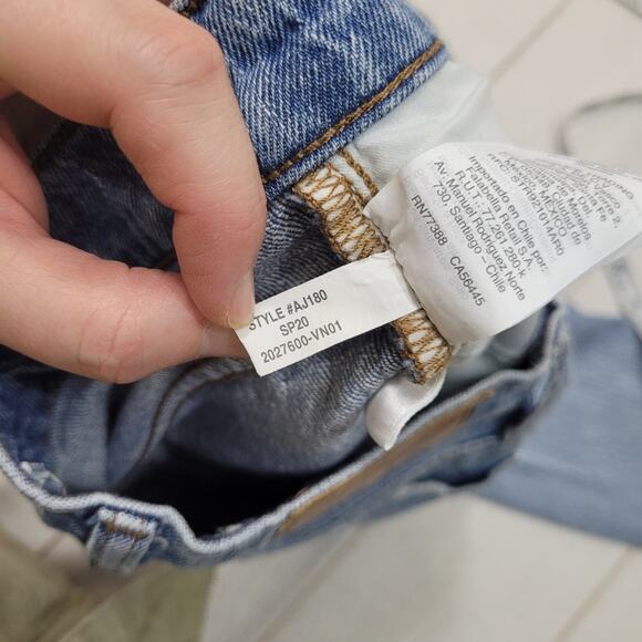 Madewell high rise skinny crop jeans Vintage wash - Picture 8 of 11